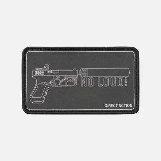 Direct Action Patch NO LOUD!