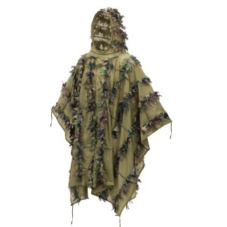LEAF GHILLIE PONCHO