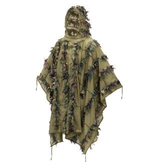 LEAF GHILLIE PONCHO