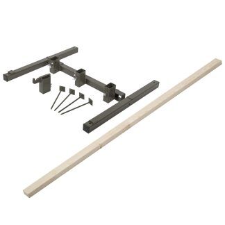 Foldable Metal Stand - Steel