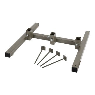 Metal Stand Light - Steel