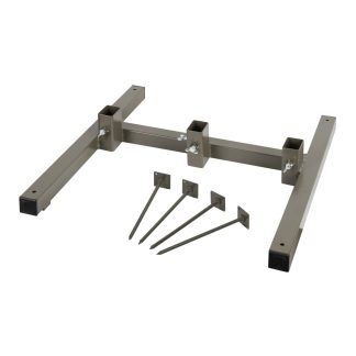 Metal Stand Light - Steel