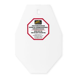 SRT Small ALPHA Target - Hardox 600 Steel