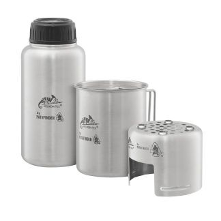 PATHFINDER Stainless Steel Bottle Cook Set