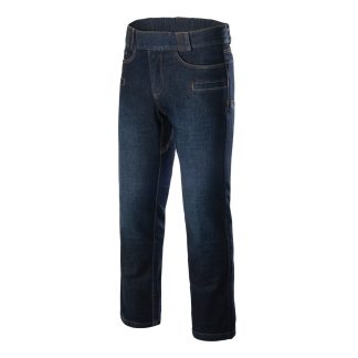 GREYMAN TACTICAL JEANS - Denim Mid