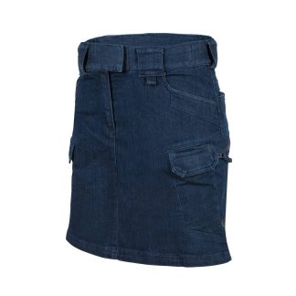 UTL SKIRT (Urban Tactical Skirt) - Denim Mid