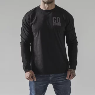 Direct Action T-shirt NO LOUD! - Cotton