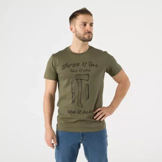 T-shirt (One is none)