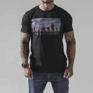 Direct Action T-shirt DA Sunset - Cotton