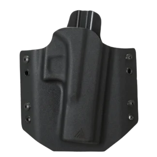 Direct Action G17 OWB  NO LIGHT HOLSTER (straight loops) - Full Kydex